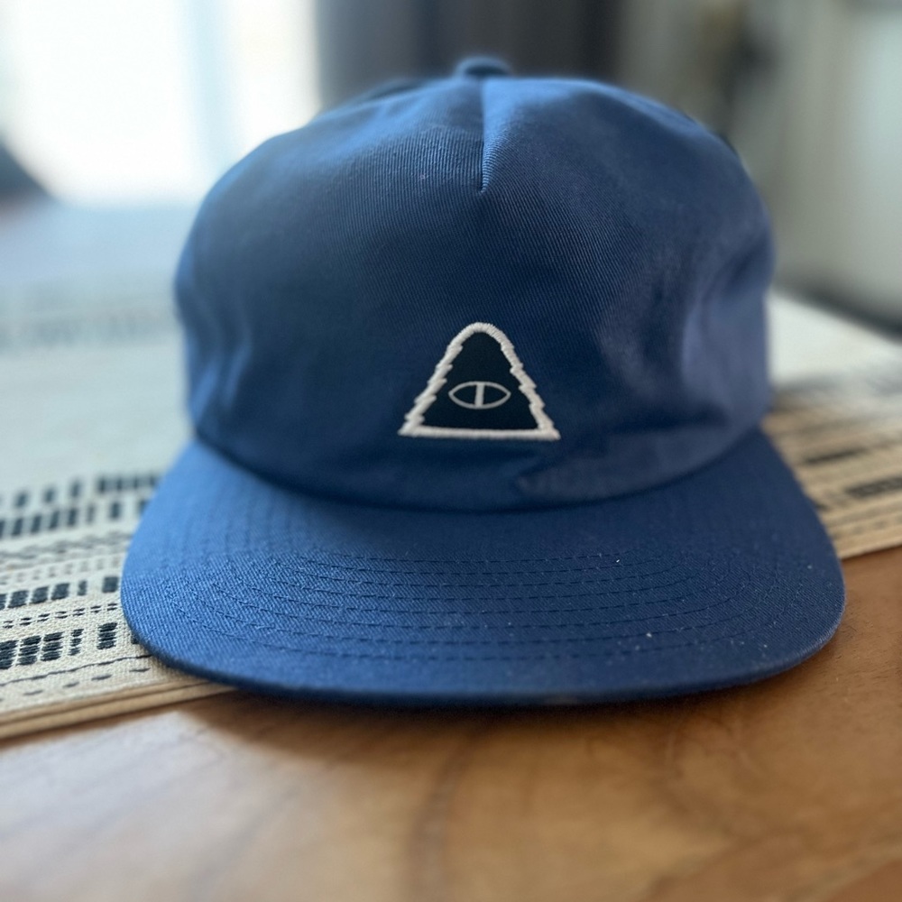 Poler Cyclops Patch Navy Hat
